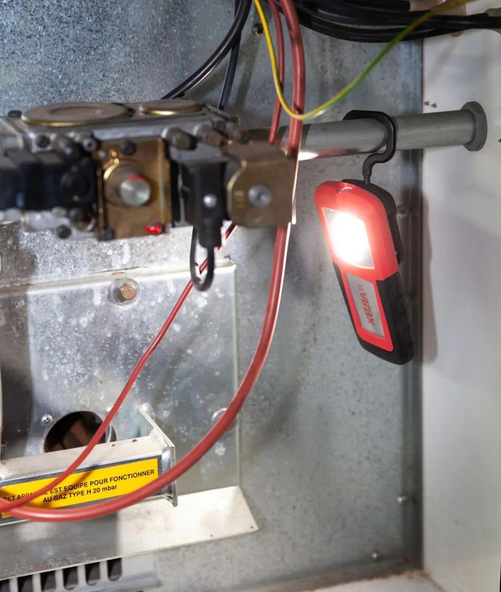 Virax 2628 General Purpose Tools PRO 2-en-1 compact lamp