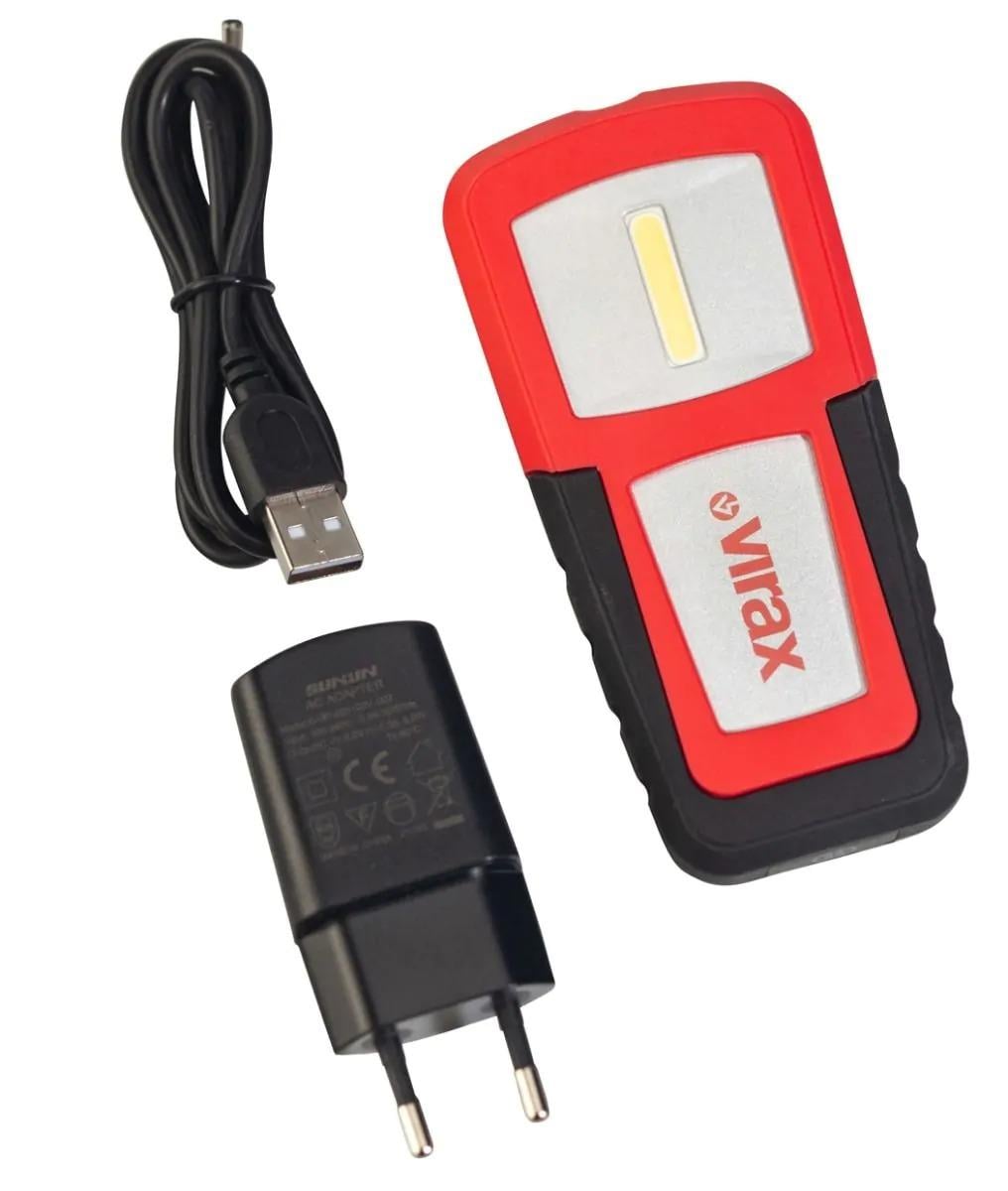 Virax 2628 General Purpose Tools PRO 2-en-1 compact lamp