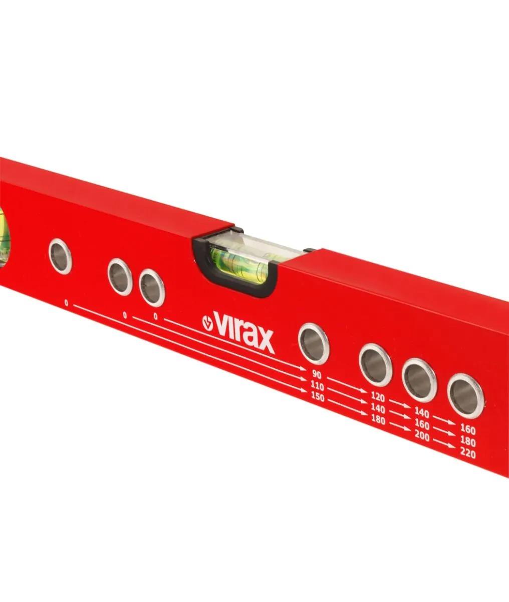 Virax 2631 General Purpose Tools Level with 2 in 1 centre distance