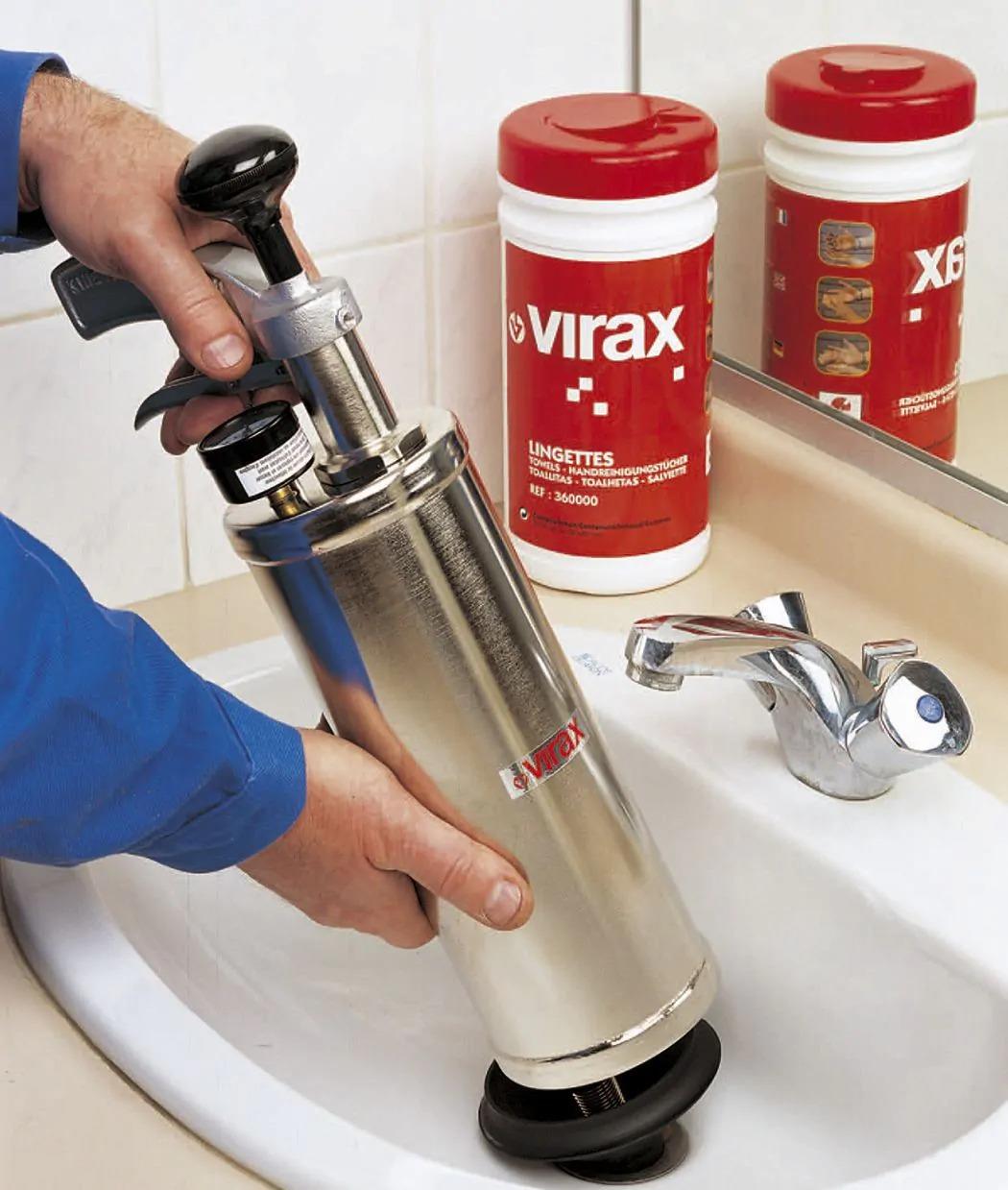 Virax 2901 Declogging Cleaning Pipe Cleaner Gun