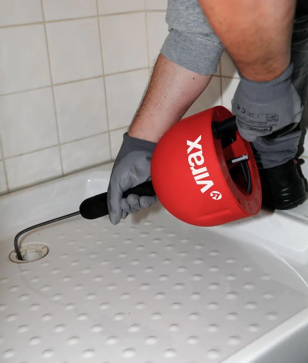 Virax 2906 Declogging Cleaning Professional pipe cleaner VAL 26