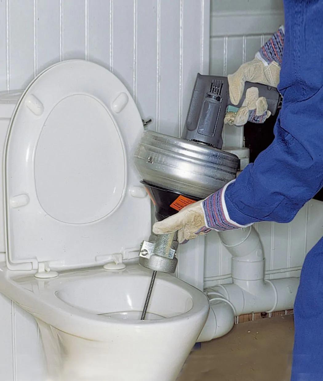 Virax 2910 Declogging Cleaning Portable Electric Drum Type Pipe Cleaner VAL 35 / VAL 35E