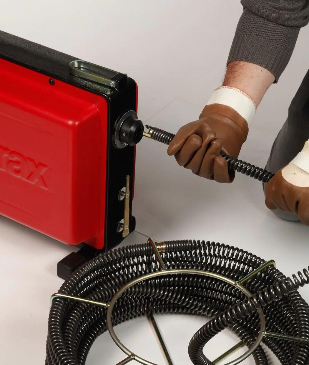Virax 2931 Declogging Cleaning Cable segment pipe cleaner VAL 96QC