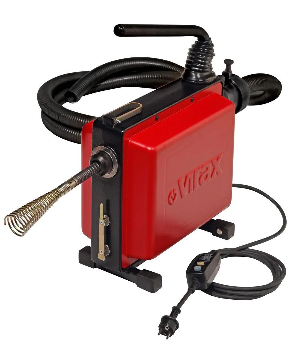 Virax 2931 Declogging Cleaning Cable segment pipe cleaner VAL 96QC