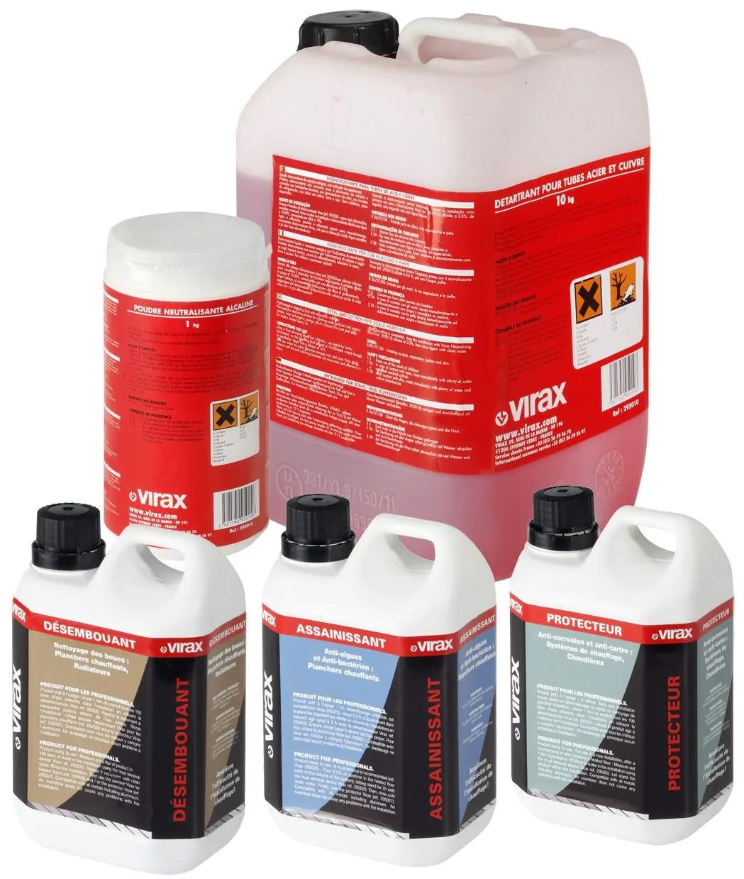 Virax 2950 Declogging Cleaning Additive and Accessory for Cleaning Pump