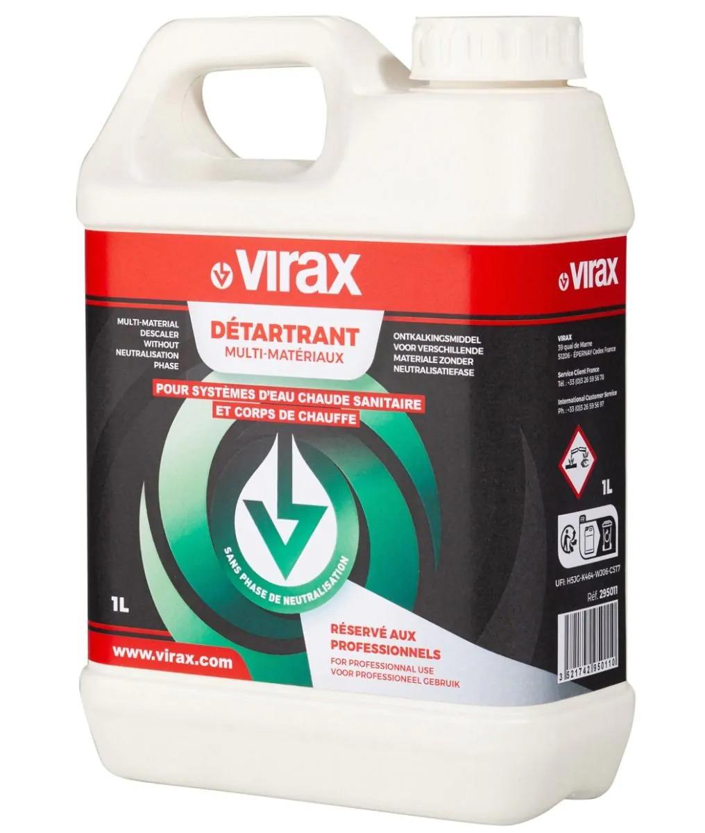 Virax 2950 Declogging Cleaning Additive and Accessory for Cleaning Pump