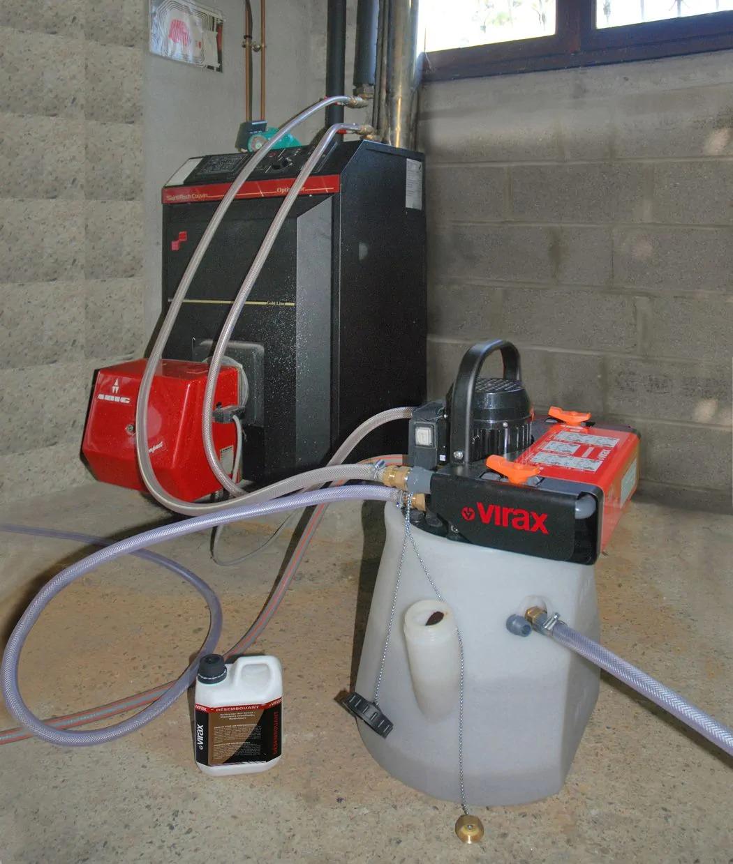 Virax 2950 Declogging Cleaning Sludge Removal Pump