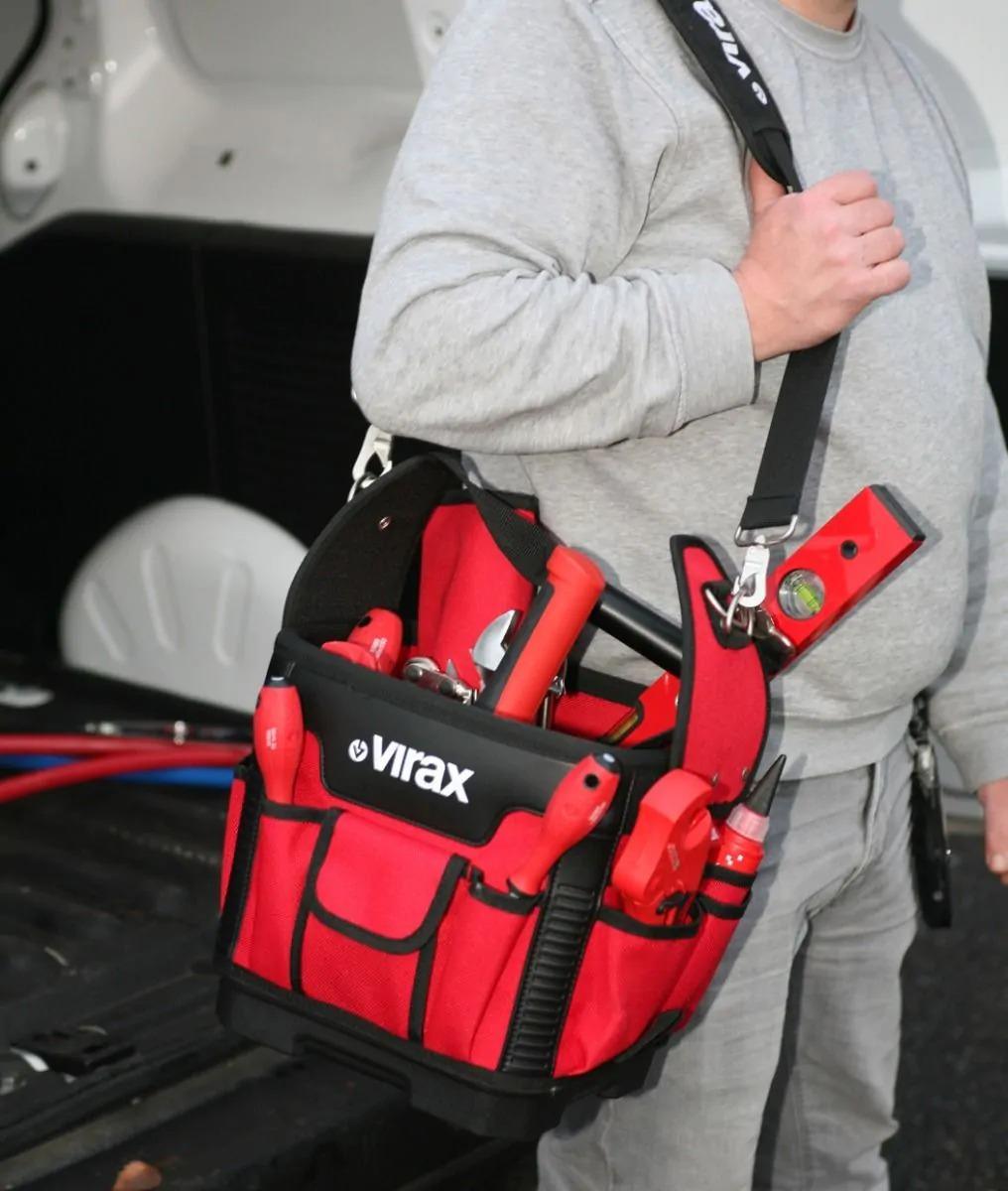 Virax 3826 General Purpose Tools Textile Tool Bag