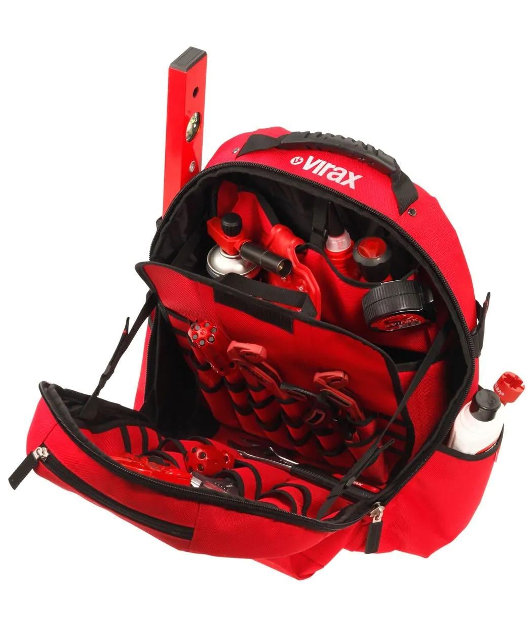 Virax 3826 General Purpose Tools Textile backpack with rollers