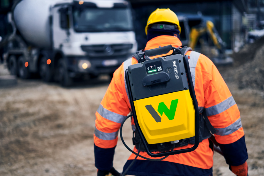 Wacker Neuson ACBe Modular Battery-Powered Internal Vibrator