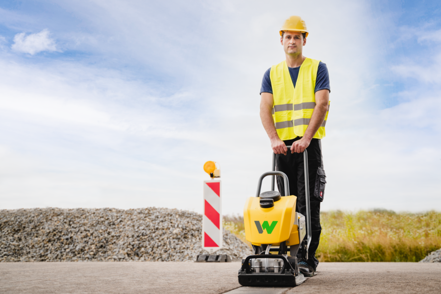 Wacker Neuson APS Series Electric Vibratory Plates APS1030e