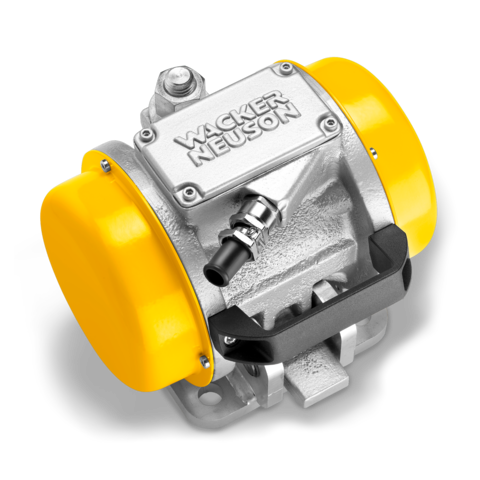 Wacker Neuson AR52 Series External Vibrators For Consolidation Of Prefabricated Concrete Factories AR 52/6/042