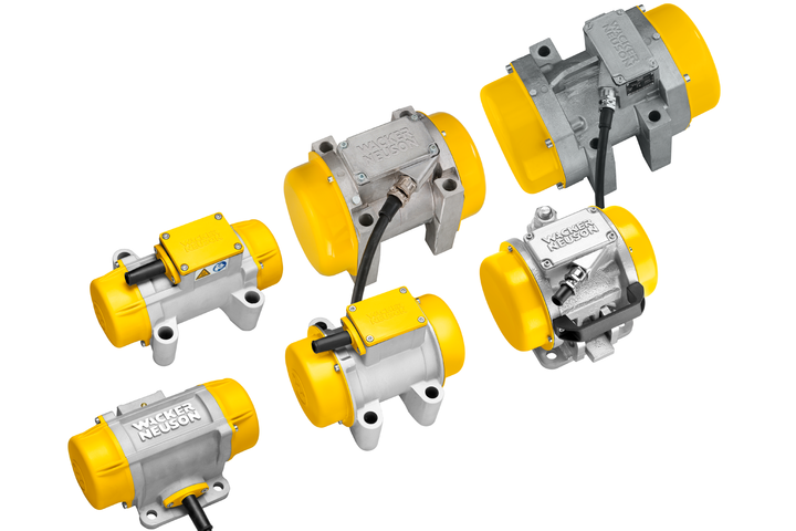 Wacker Neuson AR64 Series Loosening, Separating, Transporting External Vibrator AR 64/1,5/400