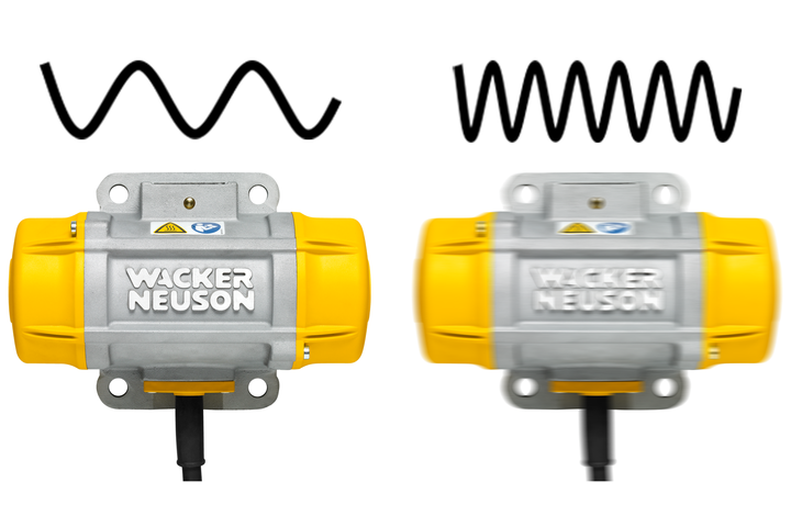 Wacker Neuson AR64 Series Loosening, Separating, Transporting External Vibrator AR 64/1,5/400