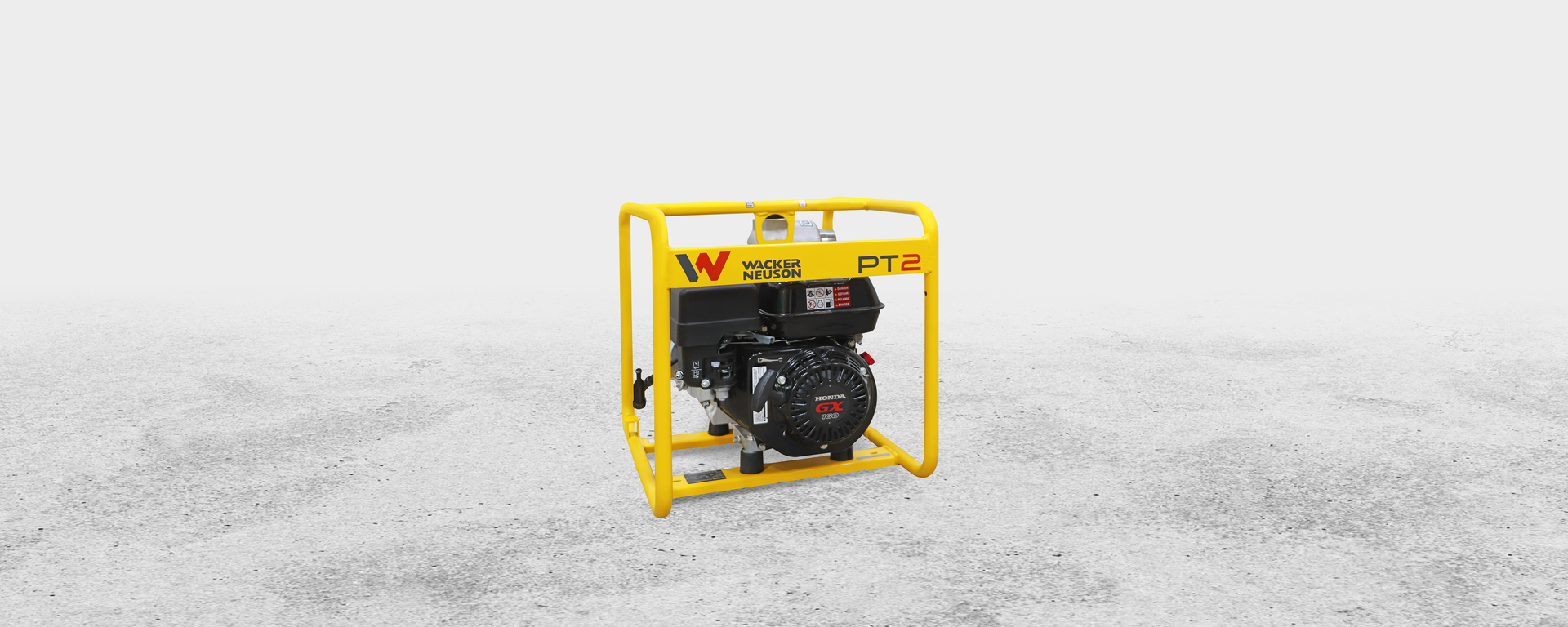 Wacker Neuson Centrifugal Pumps Self-Priming Trash Pump PT2A25
