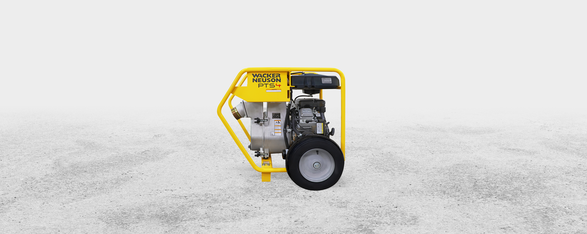 Wacker Neuson Centrifugal Pumps Self-Priming Trash Pump PTS4V1