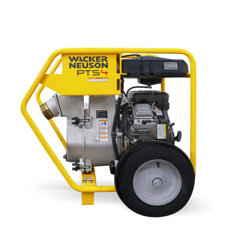 Wacker Neuson Centrifugal Pumps Self-Priming Trash Pump PTS4V1