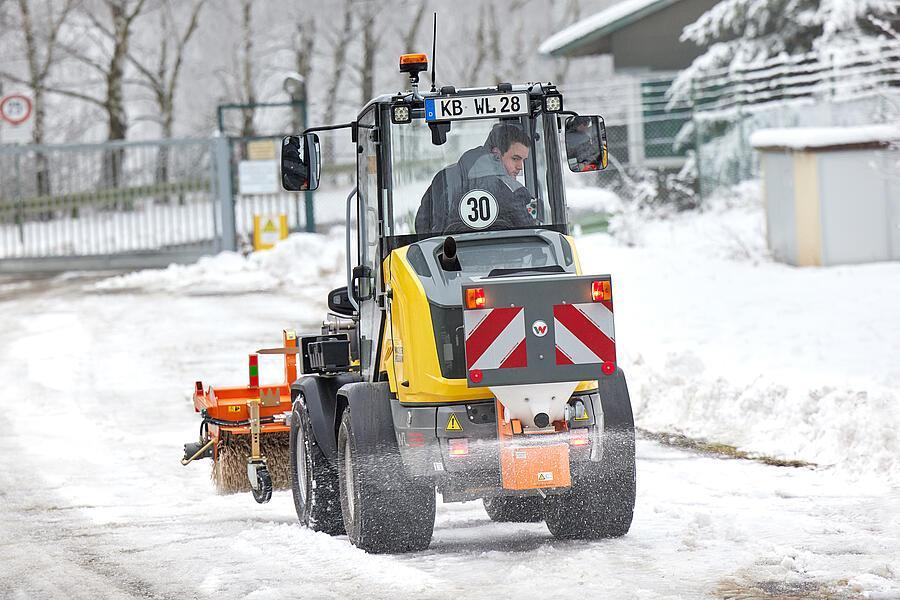 Wacker Neuson Cleaning & Care Small Spreader Telehandler Attachments