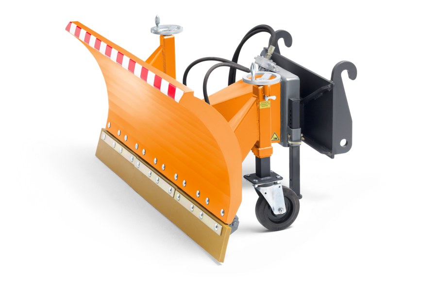 Wacker Neuson Cleaning & Care Snowplow Telehandler Attachments