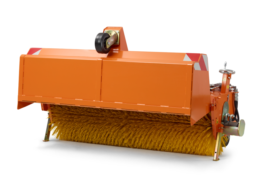 Wacker Neuson Cleaning & Care Sweeper 30 Dual Telehandler Attachments