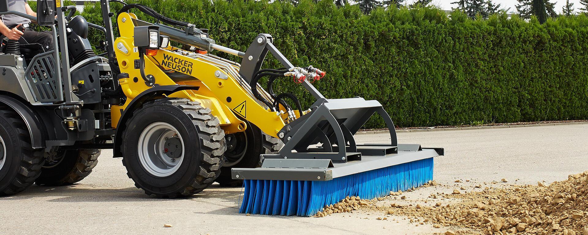 Wacker Neuson Cleaning & Care Sweeper Telehandler Attachments