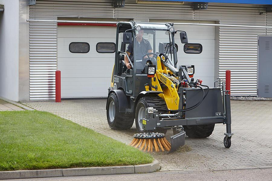 Wacker Neuson Cleaning & Care Wild Herb Brush Telehandler Attachments