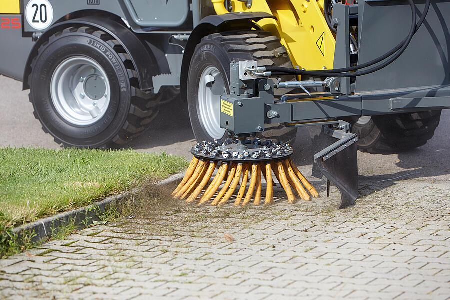 Wacker Neuson Cleaning & Care Wild Herb Brush Telehandler Attachments