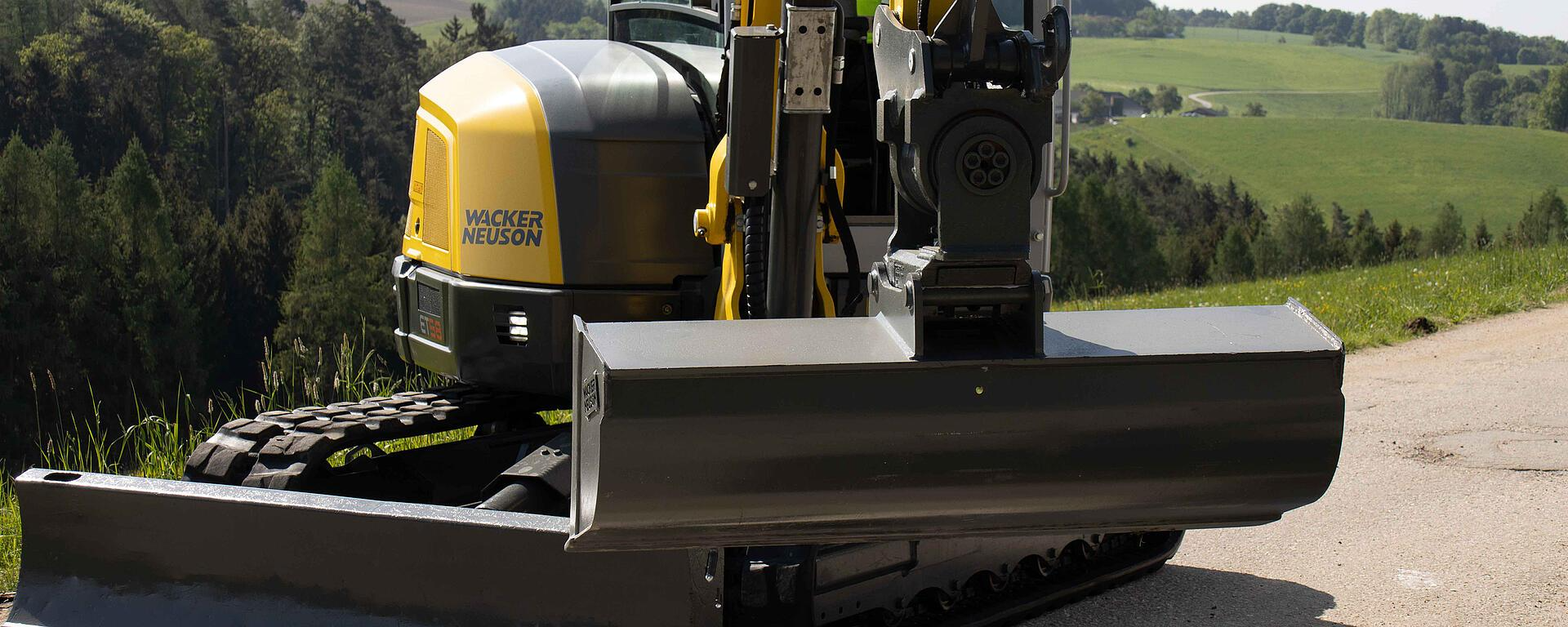 Wacker Neuson Ditch Or Trench Cleaning Buckets Excavator Attachments