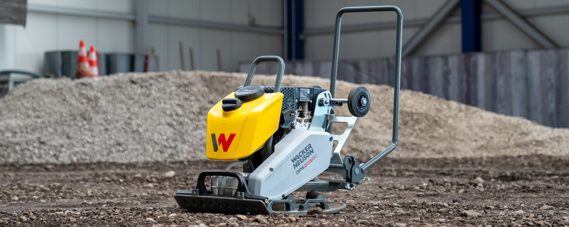 Wacker Neuson DPS Series Single-Direction Vibratory Plates DPS