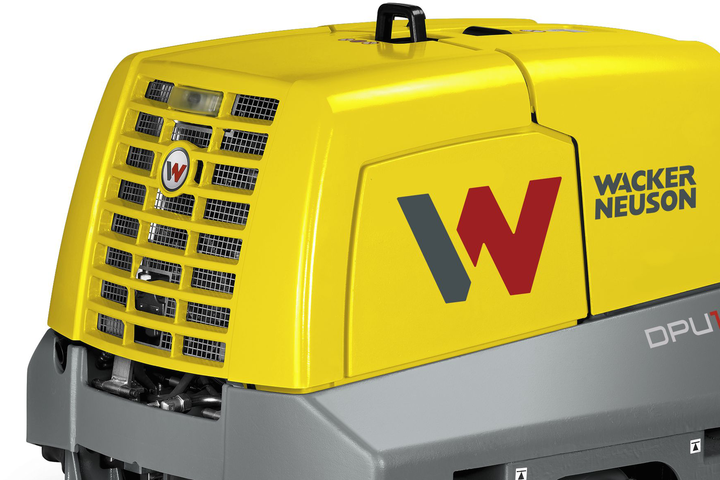 Wacker Neuson DPU130r Remote-Controlled Vibratory Plate DPU 130Le