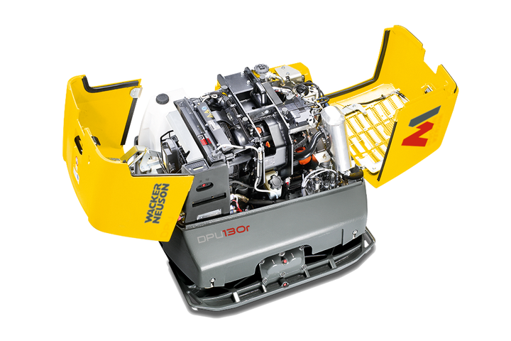 Wacker Neuson DPU130r Remote-Controlled Vibratory Plate DPU 130Le