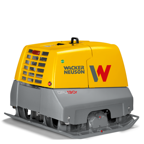 Wacker Neuson DPU130r Remote-Controlled Vibratory Plate DPU 130Le