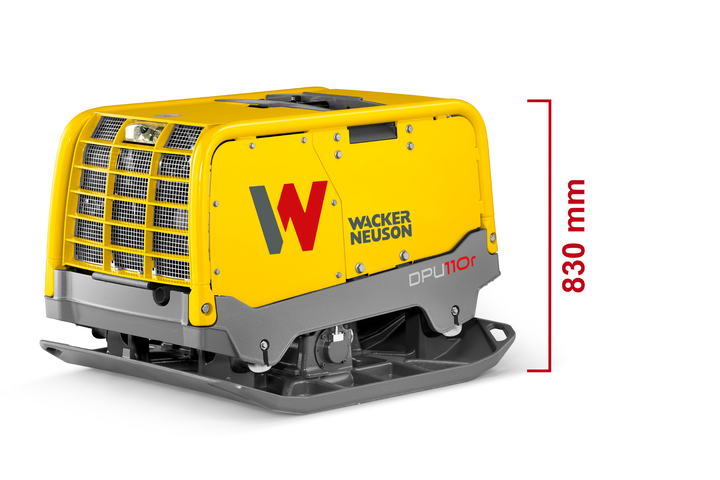 Wacker Neuson DPUr Series Remote-Controlled Vibratory Plates ( 700 kg) DPU110rLec870