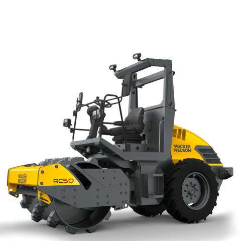 Wacker Neuson Drum Roller RC50p US