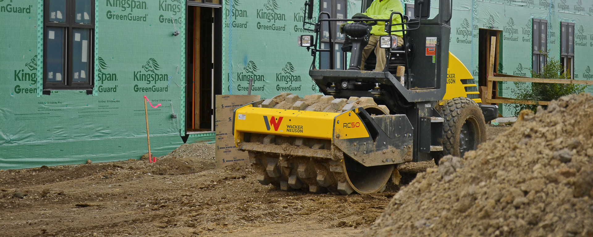 Wacker Neuson Drum Roller RC50p US