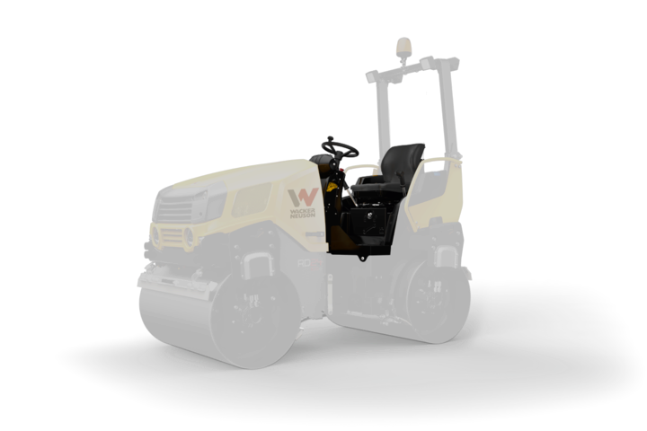 Wacker Neuson Drum Roller RC50p US