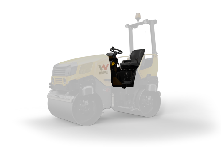 Wacker Neuson Drum Rollers RC70