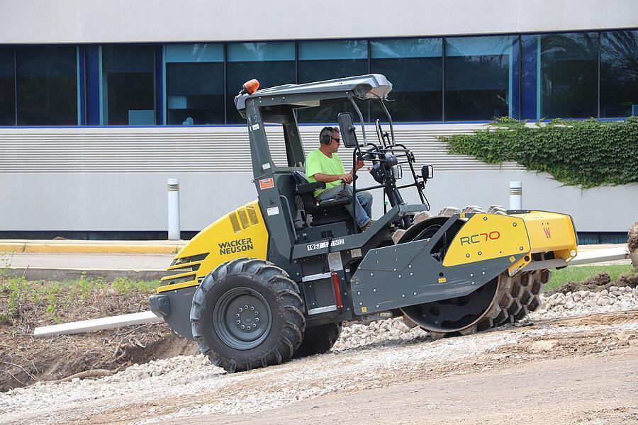 Wacker Neuson Drum Rollers RC70