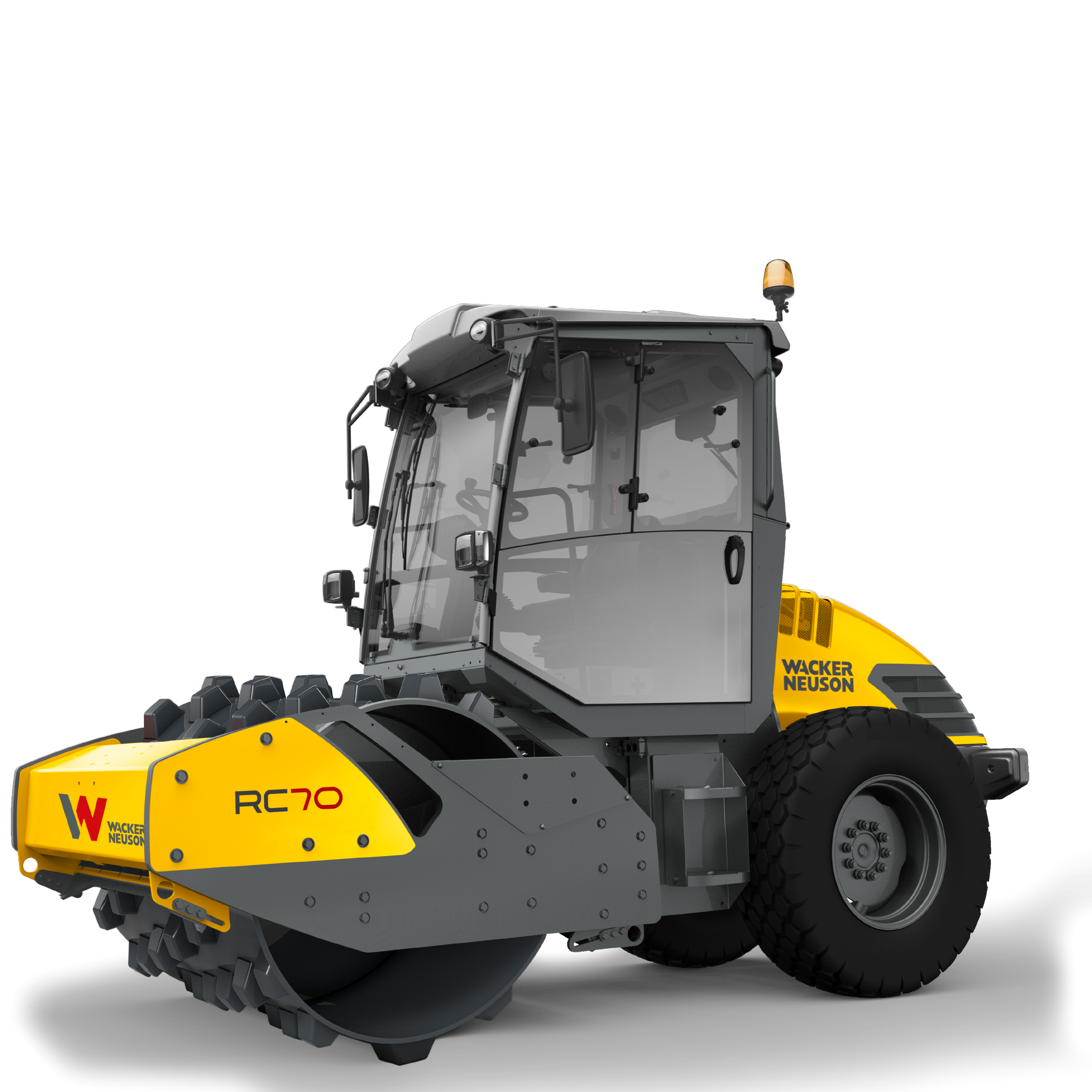 Wacker Neuson Drum Rollers RC70