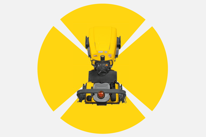 Wacker Neuson Drum Rollers RC70