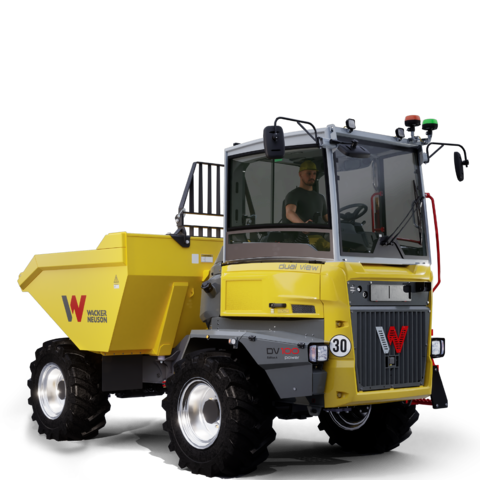 Wacker Neuson Dual View Dumper DV100
