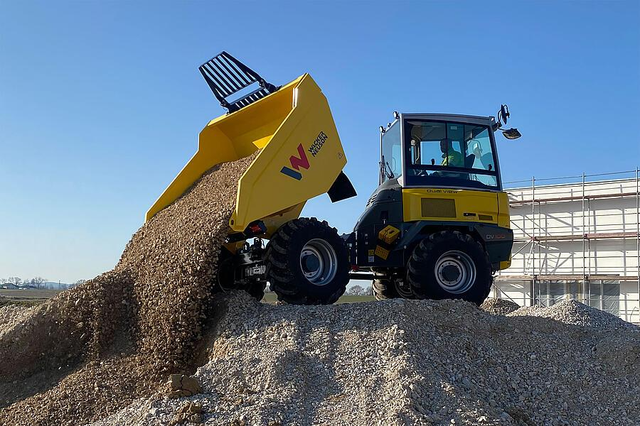 Wacker Neuson Dual View Dumper DV100