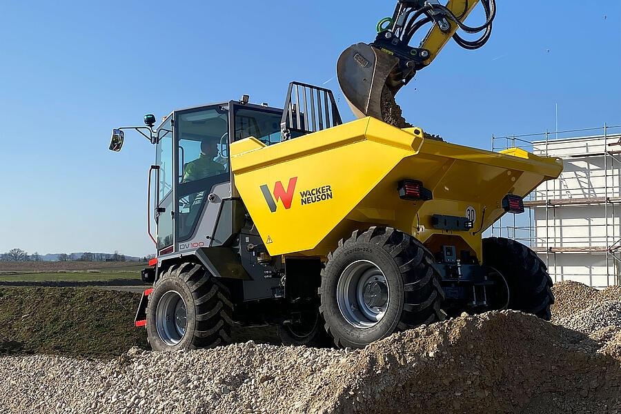 Wacker Neuson Dual View Dumper DV100