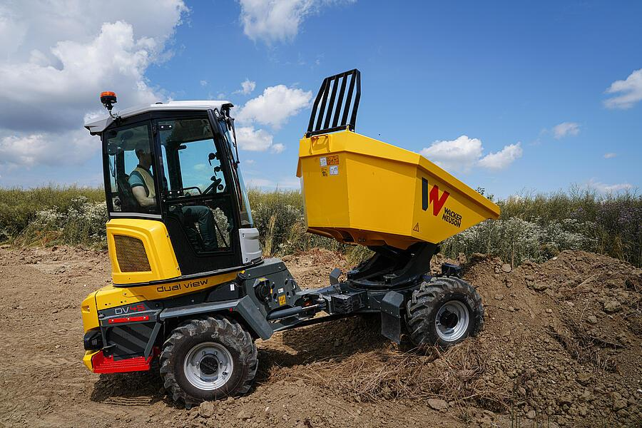 Wacker Neuson Dual View Dumper DV45