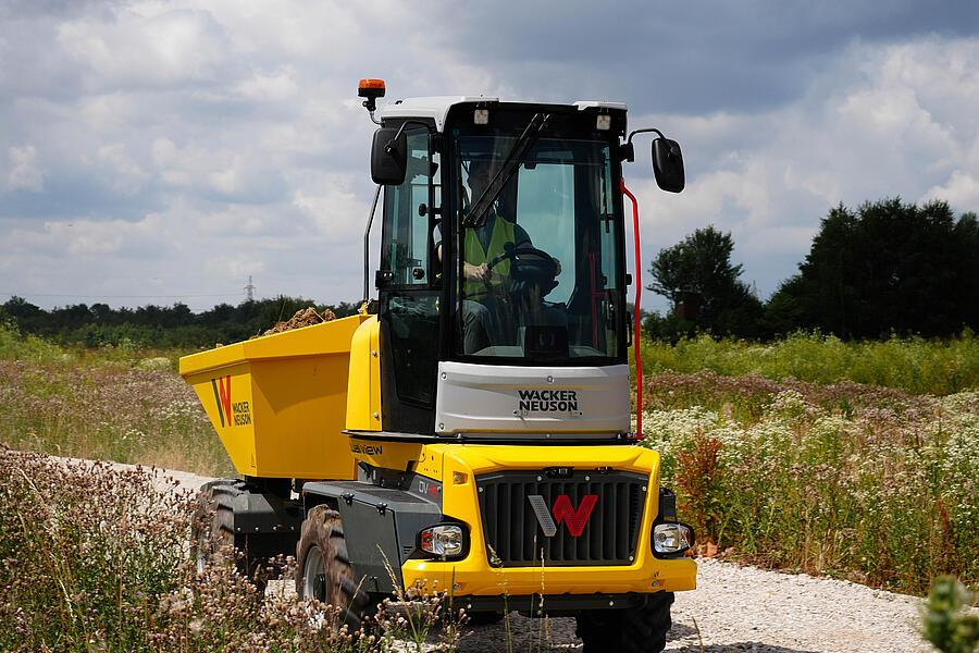 Wacker Neuson Dual View Dumper DV45