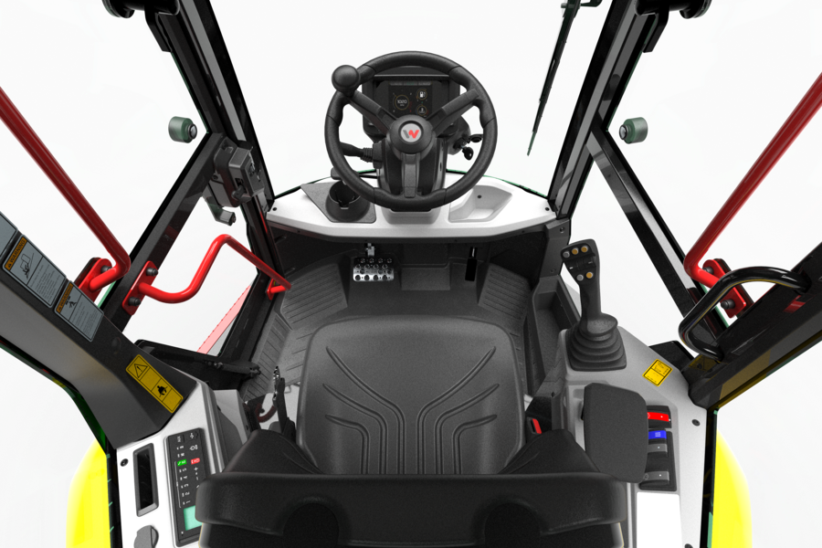 Wacker Neuson Dual View Dumper DV45