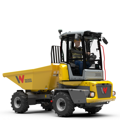 Wacker Neuson Dual View Dumper DV45
