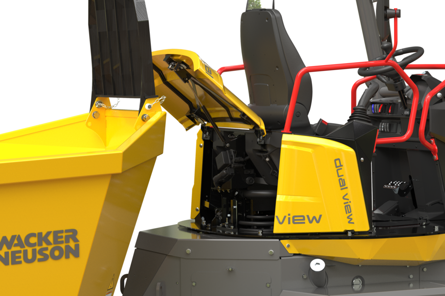 Wacker Neuson Dual View Dumper DV45