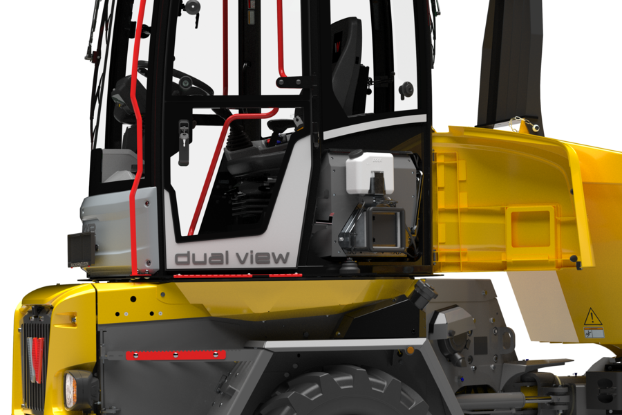 Wacker Neuson Dual View Dumper DV45