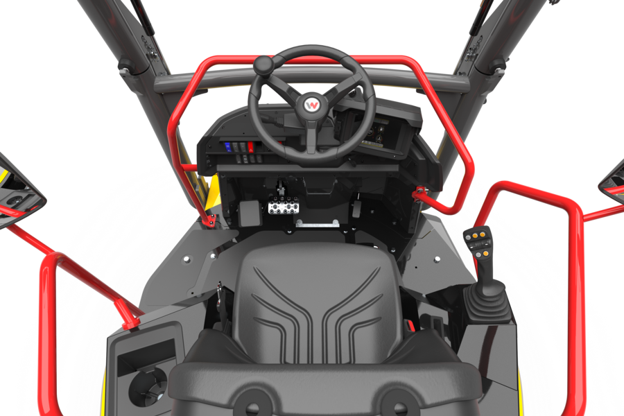 Wacker Neuson Dual View Dumper DV45